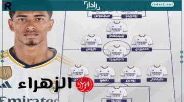تشكيل وموعد مباراة ريال مدريد ضد خيتافي في الدوري الإسباني مع القنوات الناقلة